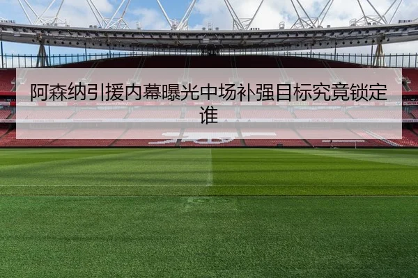 阿森纳引援内幕曝光中场补强目标究竟锁定谁